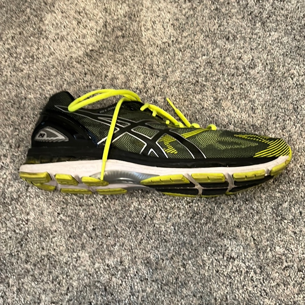 Size 12 ASICS sneakers